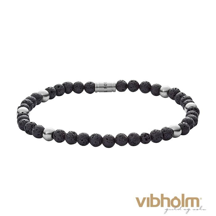 Fossil - Vintage Casual Armbånd Herre - lavasten JF02833040